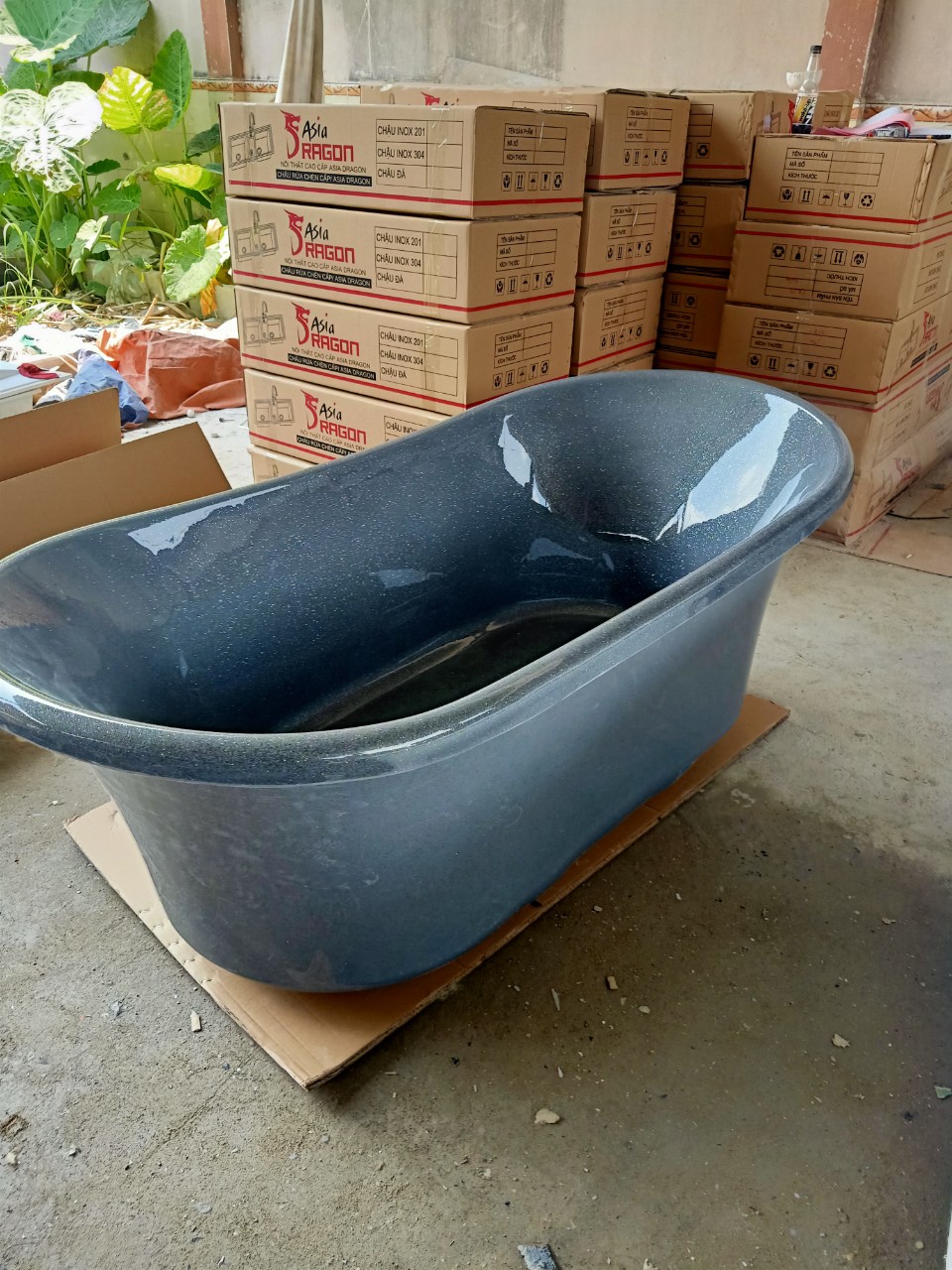 Bồn tắm chân rồng Asia Dragon BT01780